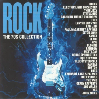 Rock: The 70S Collection albumo nuotrauka