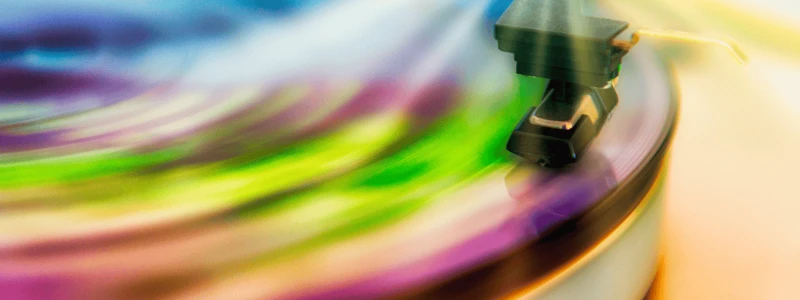 Spalvoti vinilai: grožis ar kompromisas?
