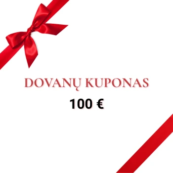 Dovanų kuponas už 100 €