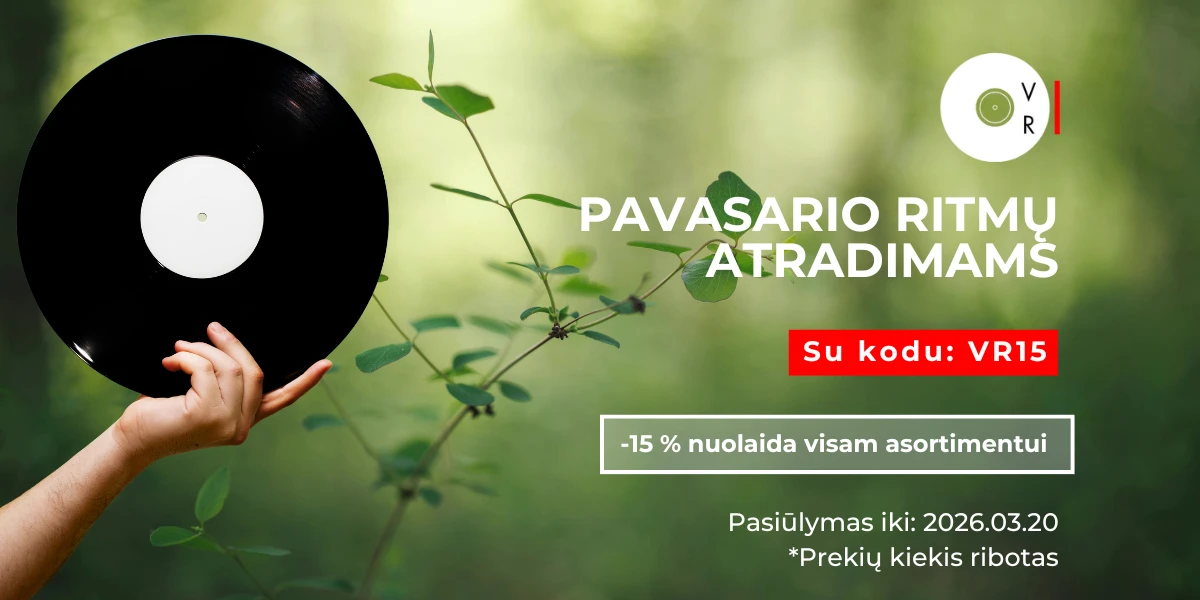 Pavasario ritmų atradimas