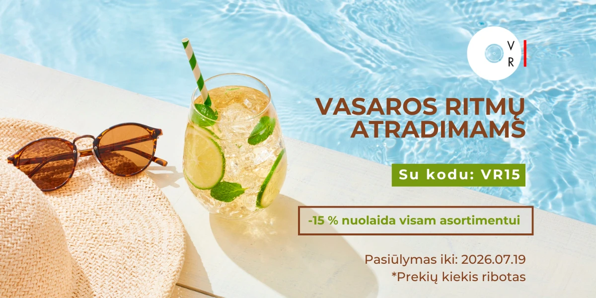 Vasaros ritmų atradimas