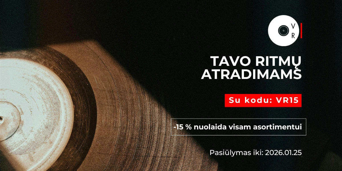 Tavo ritmų atradimas