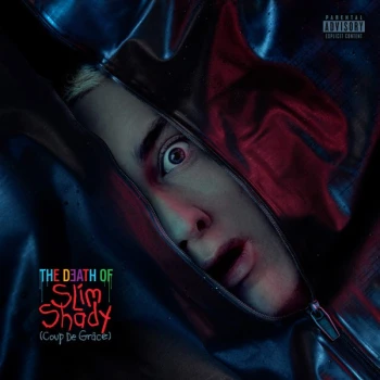 The Death Of Slim Shady (Coup De Grace) albumo nuotrauka