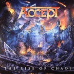 The Rise Of Chaos albumo nuotrauka