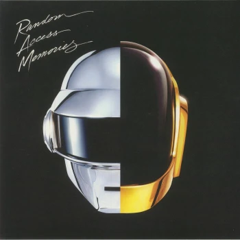 Random Access Memories albumo nuotrauka