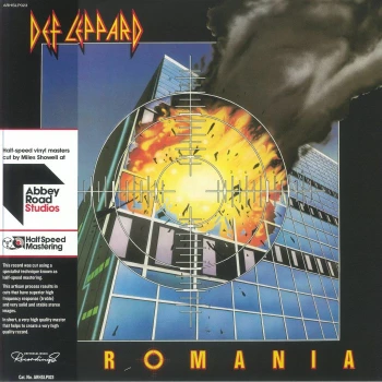 Pyromania (Half Speed Remastered) albumo nuotrauka