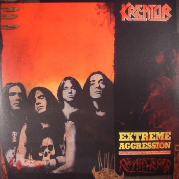 Extreme Agression (Reissue) albumo nuotrauka