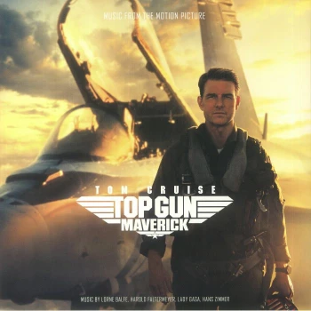 Top Gun: Maverick (Soundtrack) albumo nuotrauka