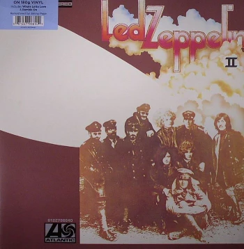 Led Zeppelin II (Remastered) albumo nuotrauka