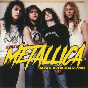 Japan Broadcast 1986 albumo nuotrauka