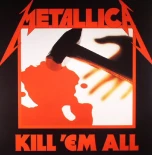 Kill 'Em All (Remastered) albumo nuotrauka