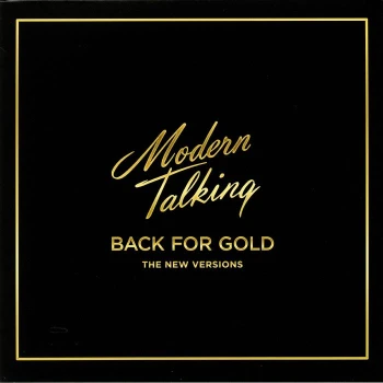 Back For Gold: The New Versions albumo nuotrauka