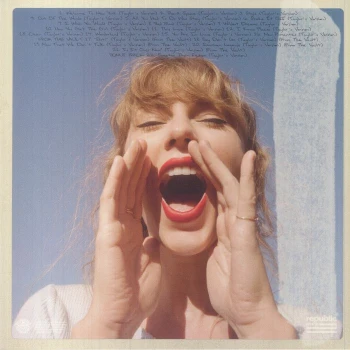 1989 (Taylor's Version) albumo nuotrauka