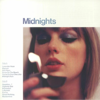 Midnights (Moonstone Blue Edition) albumo nuotrauka