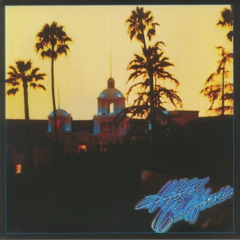 Hotel California albumo nuotrauka