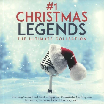 #1 Christmas Legends: The Ultimate Collection albumo nuotrauka