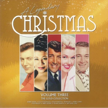 A Legendary Christmas Volume Three: The Gold Collection albumo nuotrauka